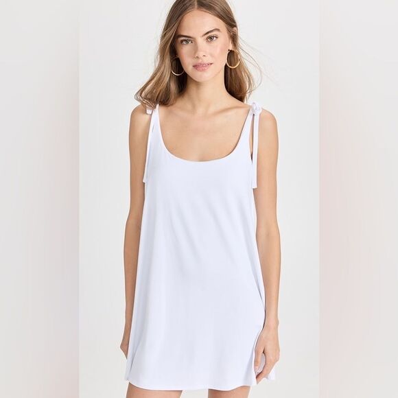 Like new Susana Monaco Essential Tie Strap Flare Dress - Picture 2 of 8